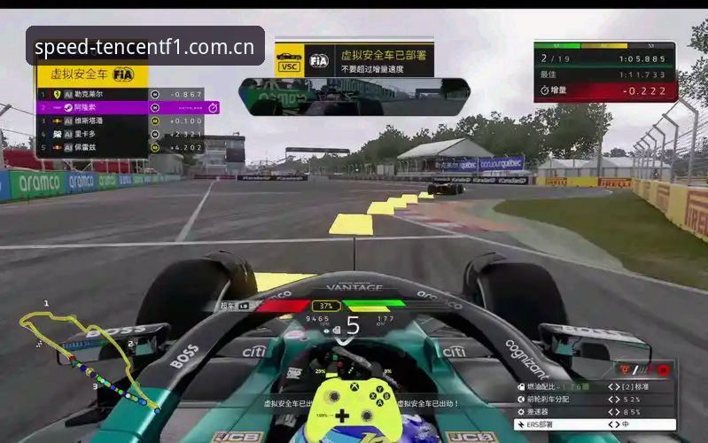 F1车迷必备的3个数据获取技巧，腾讯体育官方主页体验报告